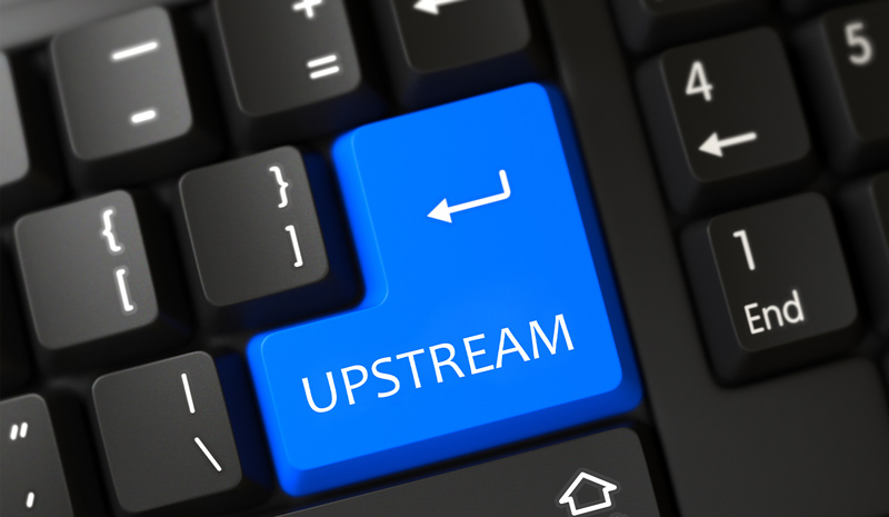 Internet Upstream - Tastatur
