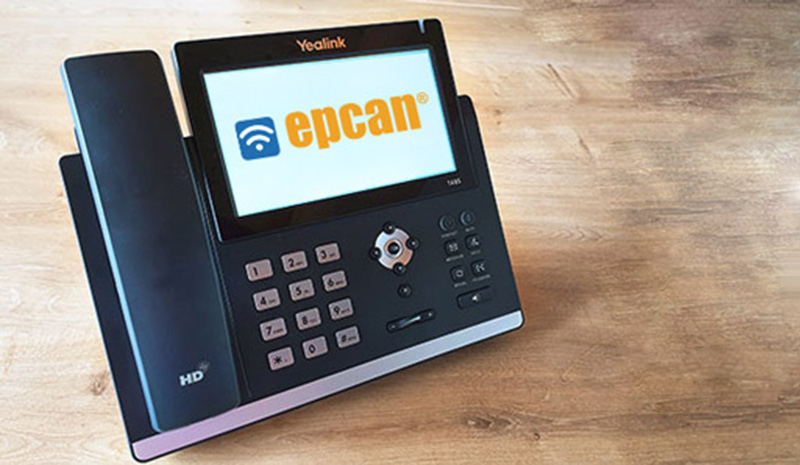 VoIP Gerät - epcan Dienstleistungen